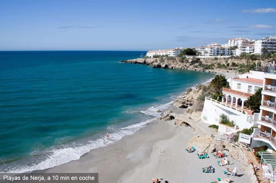 Apartamento El Penoncillo Torrox Exterior foto